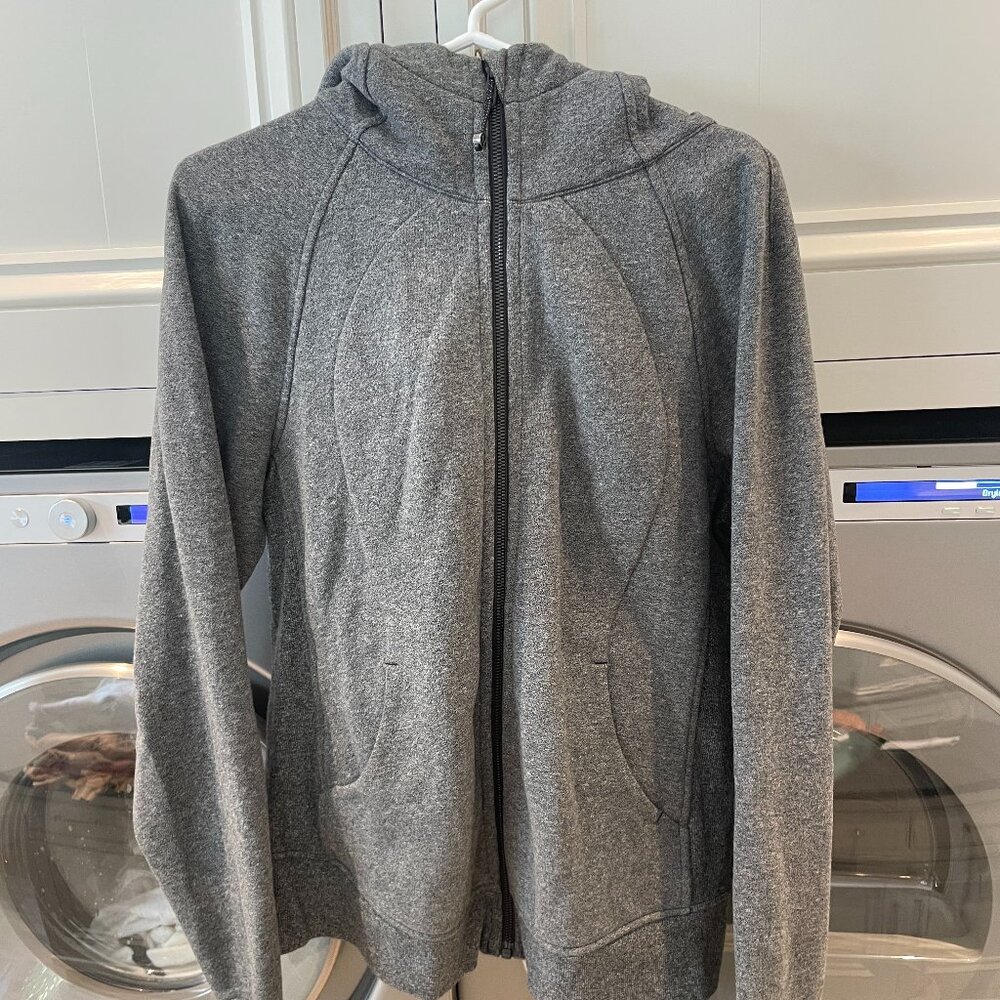 Lululemon Full Zip Scuba